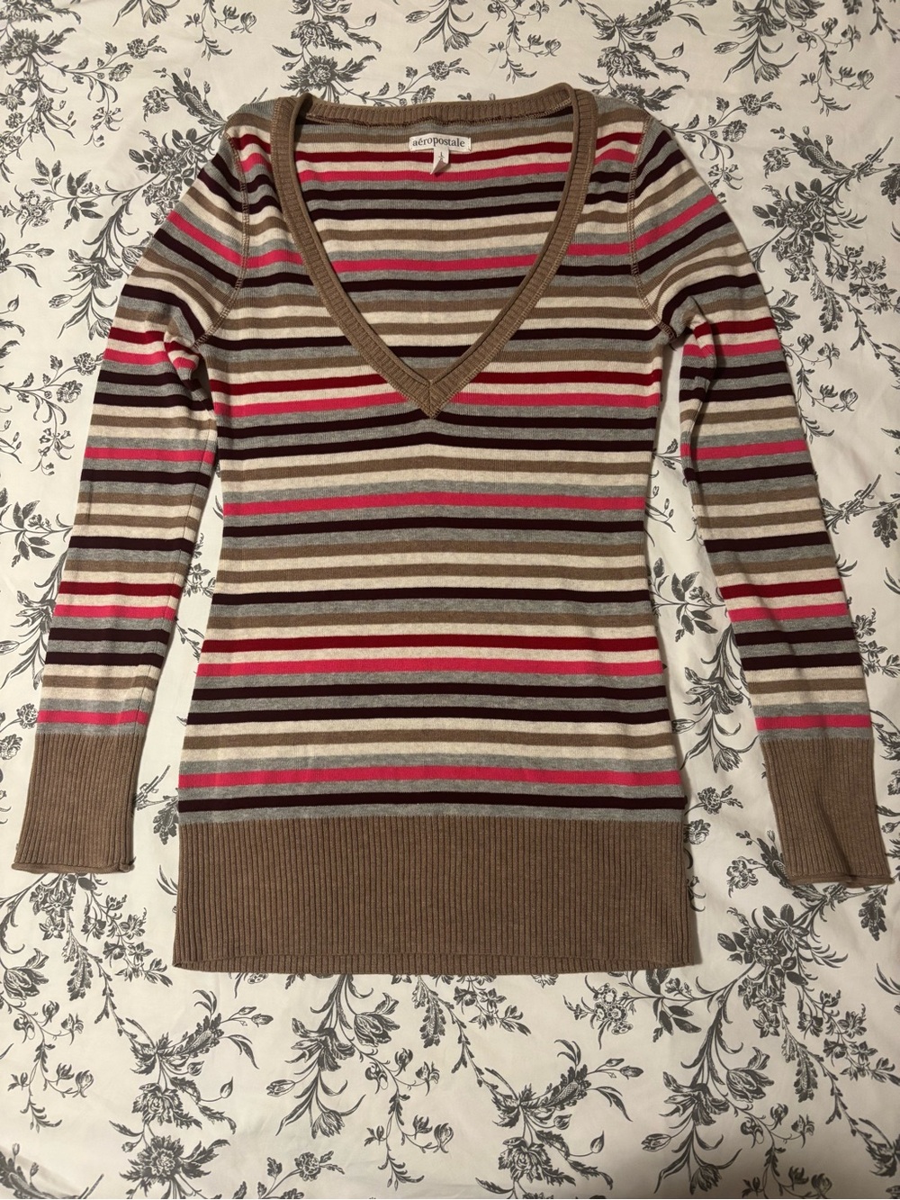 Vintage Aeropostale Striped Sweater